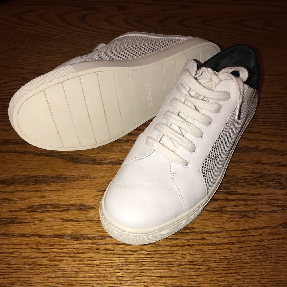 Vince Annette Alabaster Sneakers
